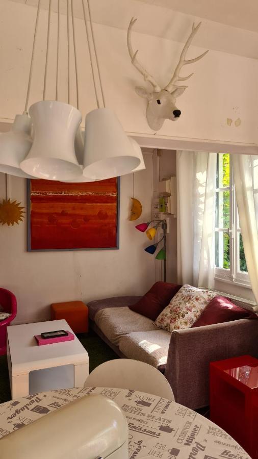 Adorable Et Amusante Maison De Campagne La Croix-sur-Ourcq エクステリア 写真