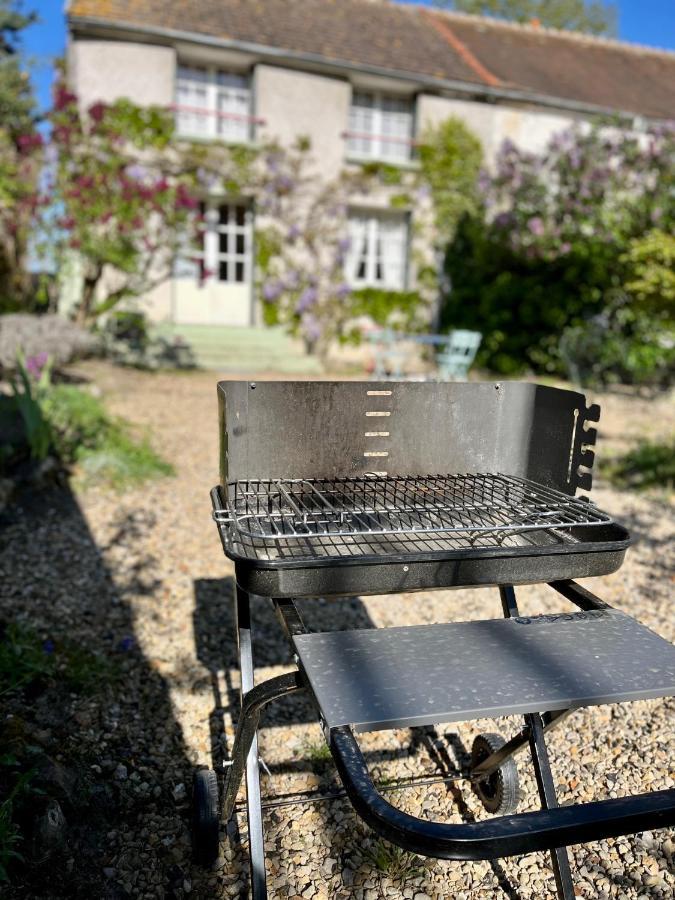 Adorable Et Amusante Maison De Campagne La Croix-sur-Ourcq エクステリア 写真