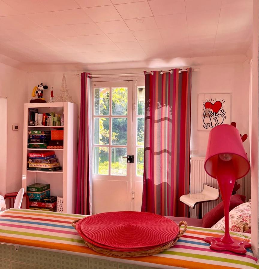Adorable Et Amusante Maison De Campagne La Croix-sur-Ourcq エクステリア 写真